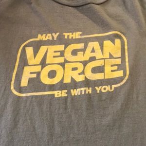 Vegan tshirt